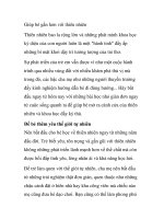 Giúp bé gần hơn với thiên nhiên potx