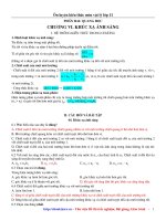 Ôn tập kiến thức vật lý 11 - Cảm ứng điện từ pps