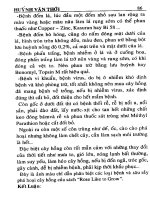 Kỹ thuật trồng và ghép hoa hồng part 7 pptx