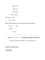 giáo trình hình thành ý nghĩa của kế toán kiểm toán trong doanh nghiệp p8 ppsx