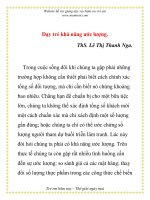 Dạy trẻ khả năng ước lượng. pps