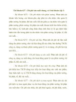 Cách cung cấp dịch vụ và kiểm tra hàng phần 7 pot