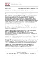 STANDARDS FOR PROCESSING PLANTS – Z662-03 and B31.3 ppsx