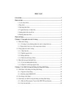 Thiết kế hệ thống điều khiển cho dây chuyền cân băng định lượng cho nhà máy xi măng