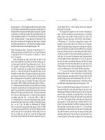 [Triết Học] Triết Học Lenin - Học Thuyết Marx tập 4 phần 9 pps