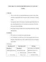 giáo án toán học: hình học 8 tiết 49+50 potx