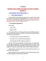 Tâm lý học quản lý - chương 3 pptx