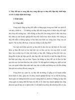 thay đổi tạo ra xung đột, hay xung đột tạo ra thay đổi, bạn hãy bình luận và rút ra nhận định thích hợp (1)
