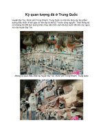 Kỳ quan tượng đá ở Trung Quốc pdf