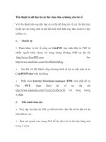 Thủ thuật tải dữ liệu từ các thư viện chia sẻ không cho tải về Với thủ ppsx