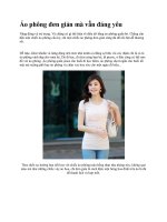 Áo phông đơn giản mà vẫn đáng yêu pptx