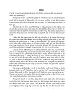Bài tập marketing doc