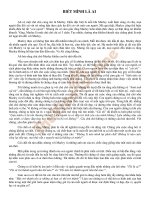 Trích CẢM XÚC CUỘC SỐNG TỪ CHIẾC XE LĂN - Phần 2 ppt