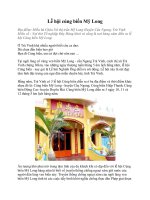 Lễ hội cúng biển Mỹ Long ppsx