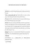 TỔN THƯƠNG ỐNG NGỰC SAU CẮT THỰC QUẢN pdf