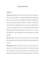 CHĂM SÓC RỐN TRẺ pptx