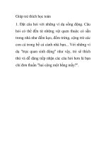 Giúp trẻ thích học toán potx