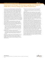 IPS GRooVEd CouPlInGS And FIttInGS B31.3 Cod pptx