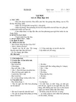 Giáo án lớp 4 năm 2011 - Tuần 23 pptx