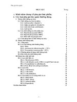 Tiểu luận phụ gia bảo quản