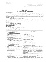 Bộ giáo án lớp 4 năm học 2010 - 2011 - tuần 5 pdf