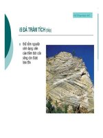 Bài giảng cấu tạo địa chất part 8 pps