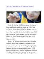 Tập trung – thách thức lớn với trẻ lứa tuổi mầm non doc