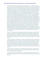 Sổ tay cây thuốc và vị thuốc đông y - Phần 5 pps