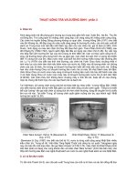 THUẬT UỐNG TRÀ VÀ DƯỠNG SINH pptx