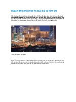 Busan-thủ phủ mùa hè của xứ sở kim chi pot