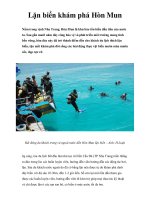 Lặn biển khám phá Hòn Mun pdf