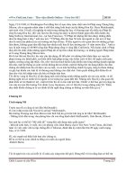 Chiếc Lexus và cây Ô liu- chương 18 potx