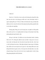 TÌNH HÌNH NHIỄM SÁN LÁ RUỘT potx