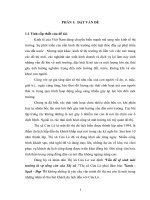 Điều tra, đánh giá và đề xuất một số giải pháp quản lý và xử lý rác thải sinh hoạt tại thị xã cửa lò, tỉnh nghệ an