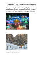 Thung lũng Long Khánh và lễ hội băng đăng doc