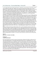 Chiếc Lexus và cây Ô liu- chương 17 potx