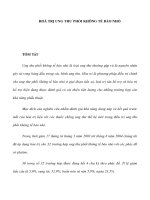 HOÁ TRỊ UNG THƯ PHỔI KHÔNG TẾ BÀO NHỎ TÓM TắT Ung thư phổi không tế bào nhỏ ppsx