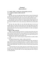 Giáo trình thiết kế đường sắt - chương 3 Điều tra kinh tế pdf