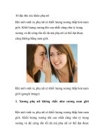 10 đặc thù sức khỏe phụ nữ ppt