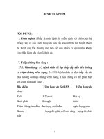 Quá trình hình thành bệnh thấp tim part1 doc