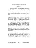 Thiết kế hệ thống trang bị điện cho truyền động ăn dao của máy doa vạn năng 2620B