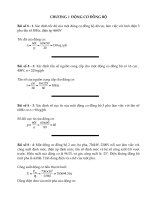 BÀI TẬP ĐỘNG CƠ ĐỒNG BỘ pdf
