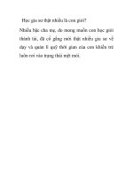 Học gia sư thật nhiều là con giỏi? pot