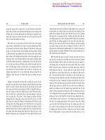 [Triết Học] Học Thuyết Chủ Nghĩa Karl Marx - Marx Engels tập 16 phần 4 doc