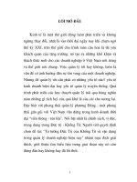 Luận văn: Tìm hiểu ngôn ngữ kinh tế phần 1 doc