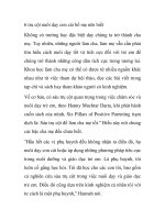 6 trụ cột nuôi dạy con cái bố mẹ nên biết doc