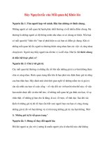 Bảy Nguyên tắc của Mối quan hệ Khéo léo docx