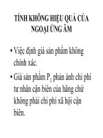 quá trình hình thành vai trò của chính phủ trong nền kinh tế thị trường p6 doc