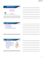 Ngôn ngữ lập trình C - Chương 7 - Bài 2. Stack docx