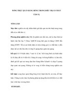 NONG THỰC QUẢN BẰNG BÓNG TRONG ĐIỀU TRỊ CO THẮT TÂM VỊ docx